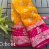 Pure crushed crape bhandhini - Image 4