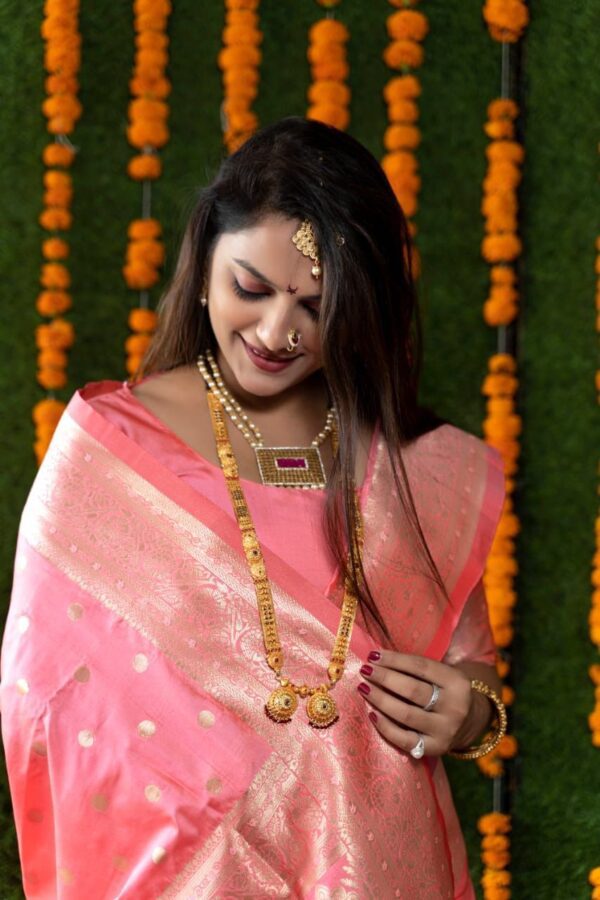 Fituri Silk Saree - Image 7