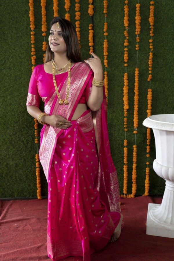 Fituri Silk Saree - Image 11