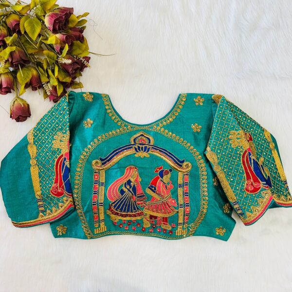 BRIDAL BLOUSE - Image 14