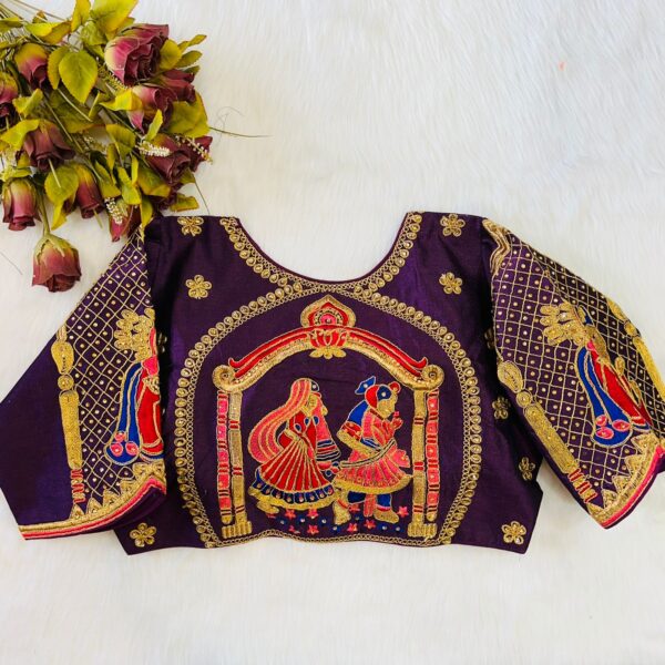 BRIDAL BLOUSE - Image 13