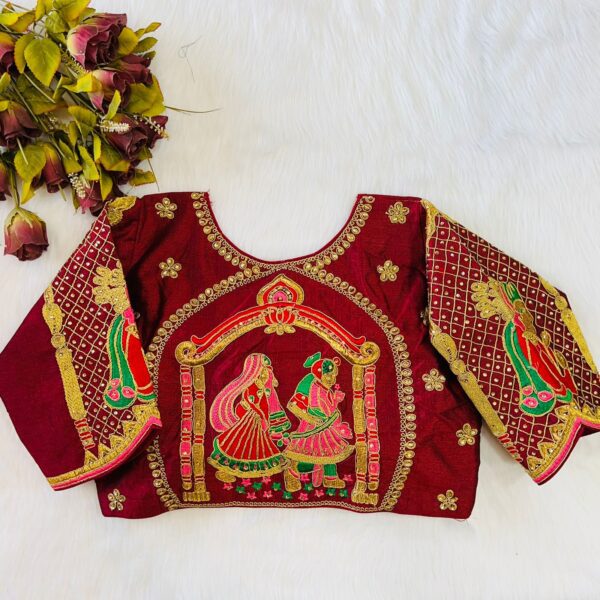 BRIDAL BLOUSE - Image 6