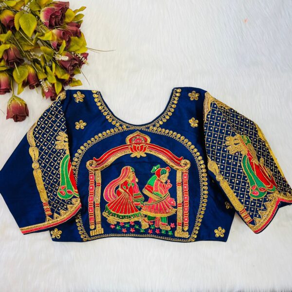 BRIDAL BLOUSE - Image 5