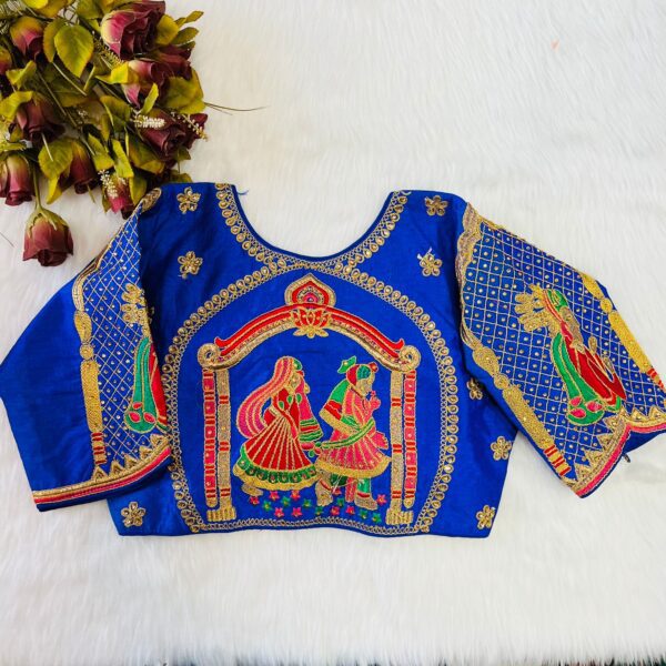 BRIDAL BLOUSE - Image 3