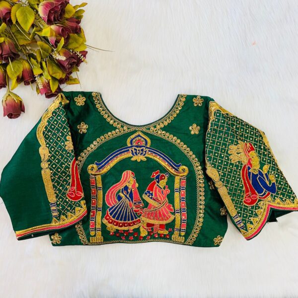 BRIDAL BLOUSE - Image 2