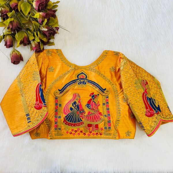 BRIDAL BLOUSE - Image 10