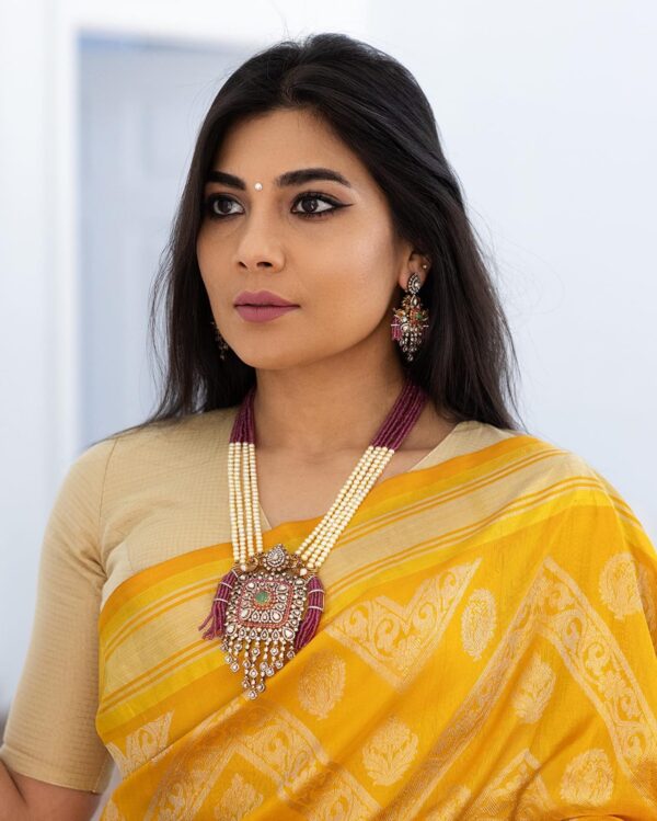 Lichi Silk Saree