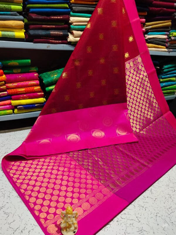 Korvai Kottani Saree - Image 18