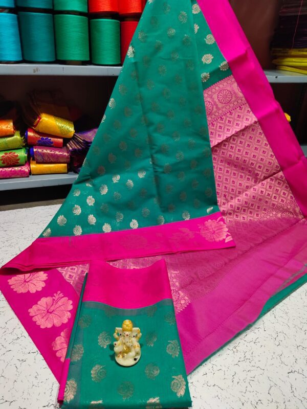 Korvai Kottani Saree - Image 19
