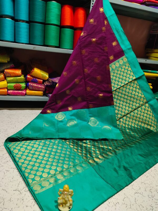 Korvai Kottani Saree - Image 22