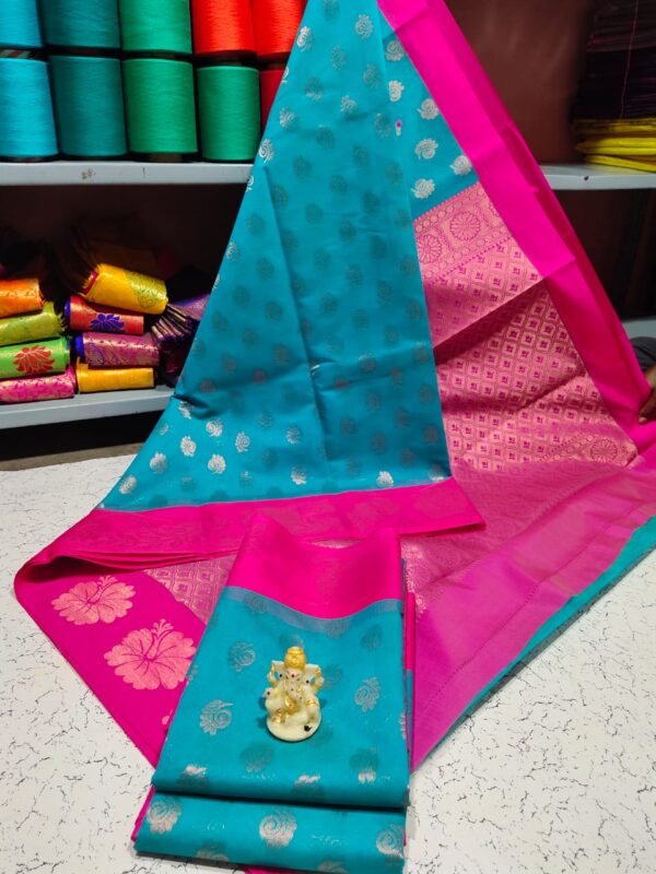 Korvai Kottani Saree - Image 13