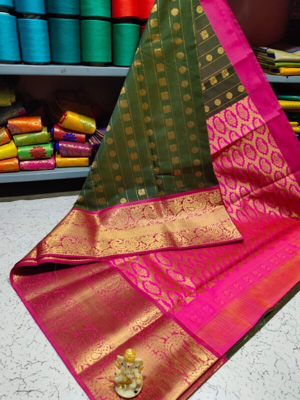 Korvai Kottani Saree - Image 11