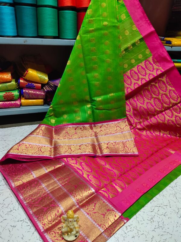 Korvai Kottani Saree - Image 10
