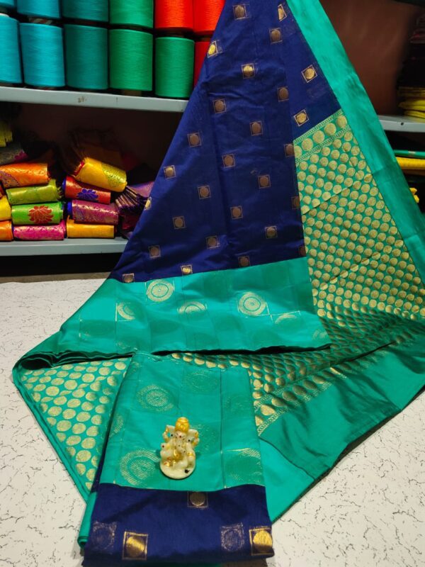 Korvai Kottani Saree - Image 7