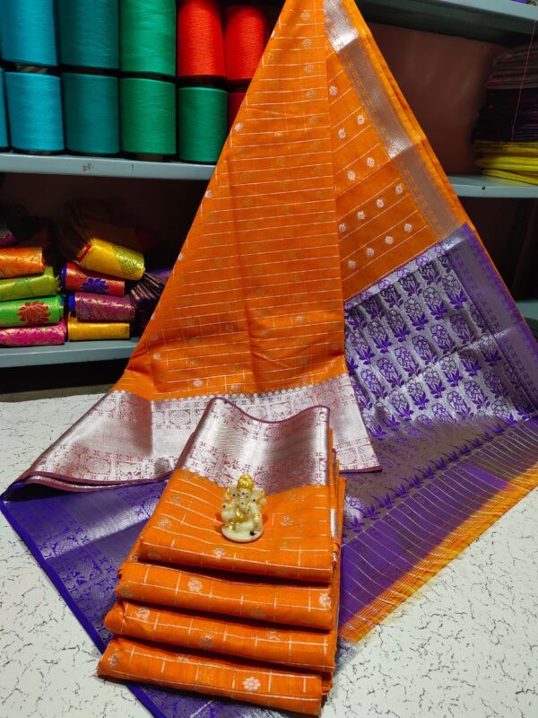 Korvai Kottani Saree - Image 6
