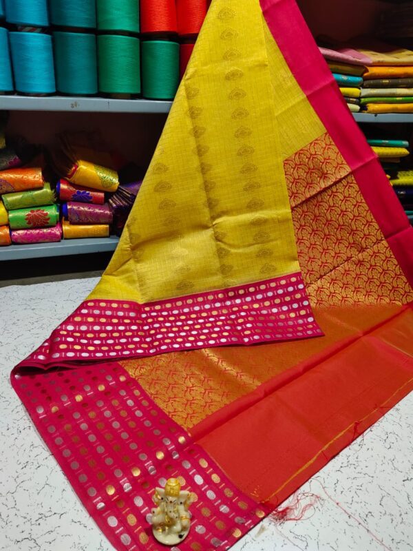 Korvai Kottani Saree - Image 3