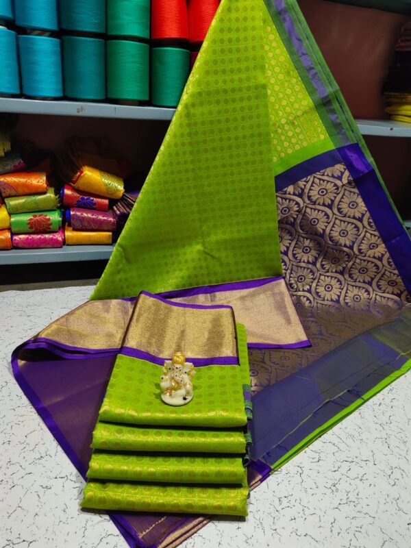 Korvai Kottani Saree - Image 2