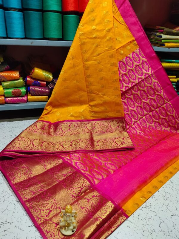 Korvai Kottani Saree - Image 26