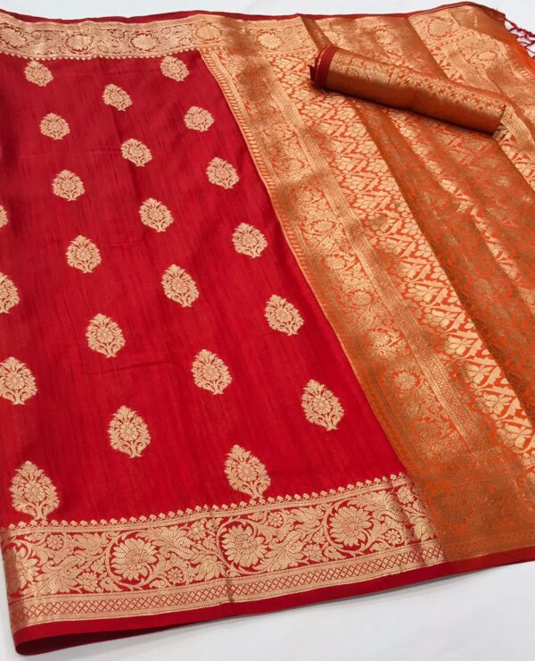 Silk Saree - Image 8