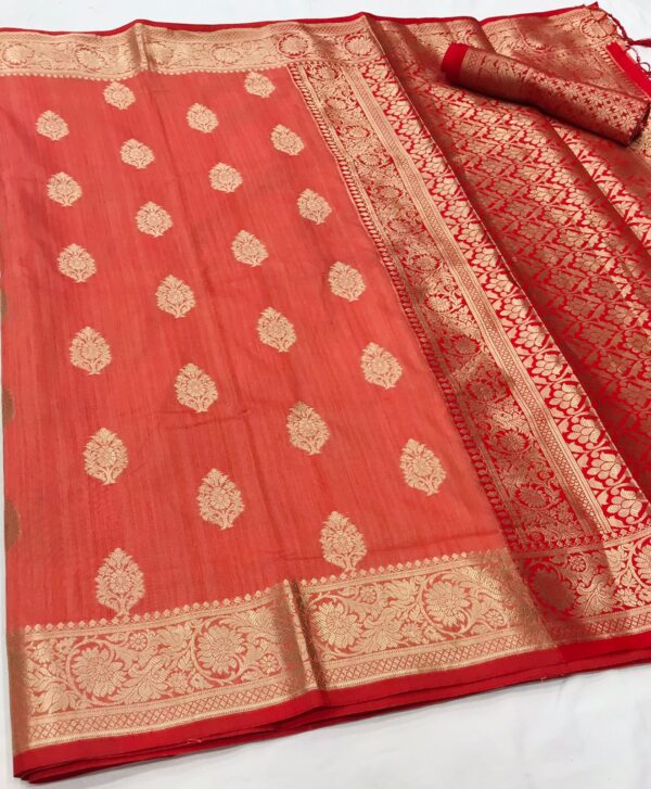 Silk Saree - Image 6