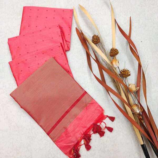 Tussar Silk Saree - Image 4