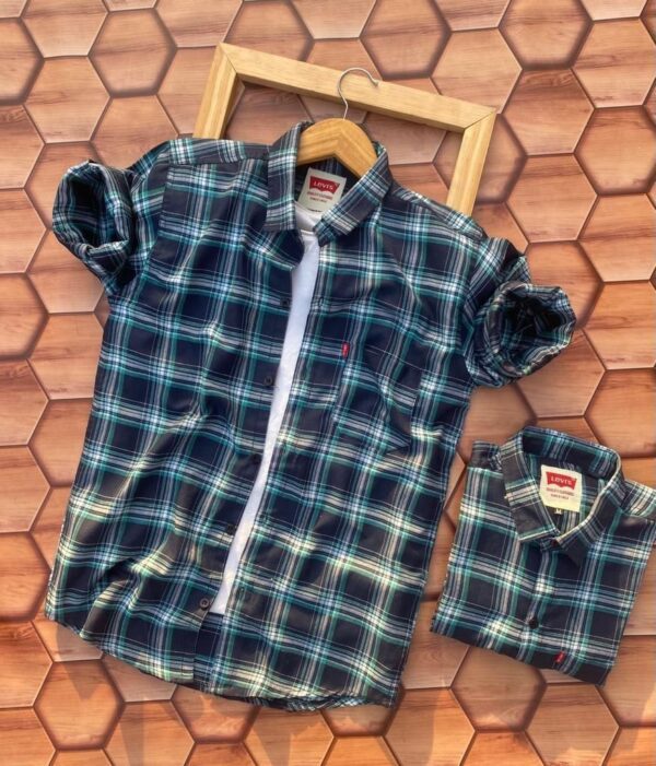 Half sleevs plain shirts - Image 5