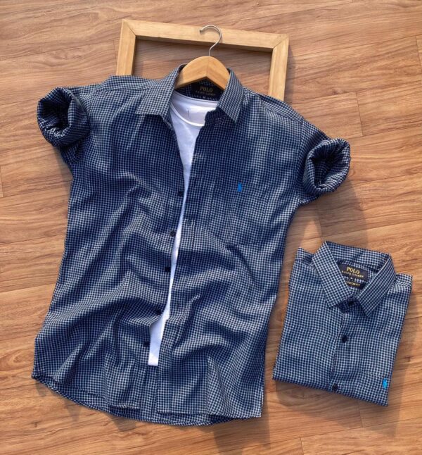 Half sleevs plain shirts - Image 4