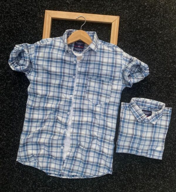Half sleevs plain shirts - Image 3