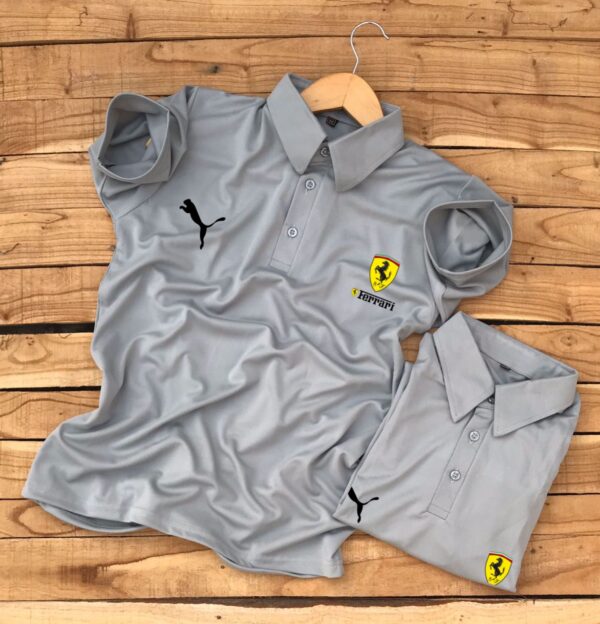 Half sleevs plain shirts - Image 2