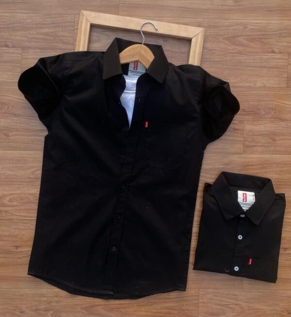 Half sleevs plain shirts - Image 14