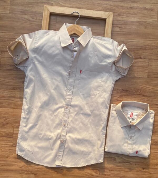 Half sleevs plain shirts - Image 12