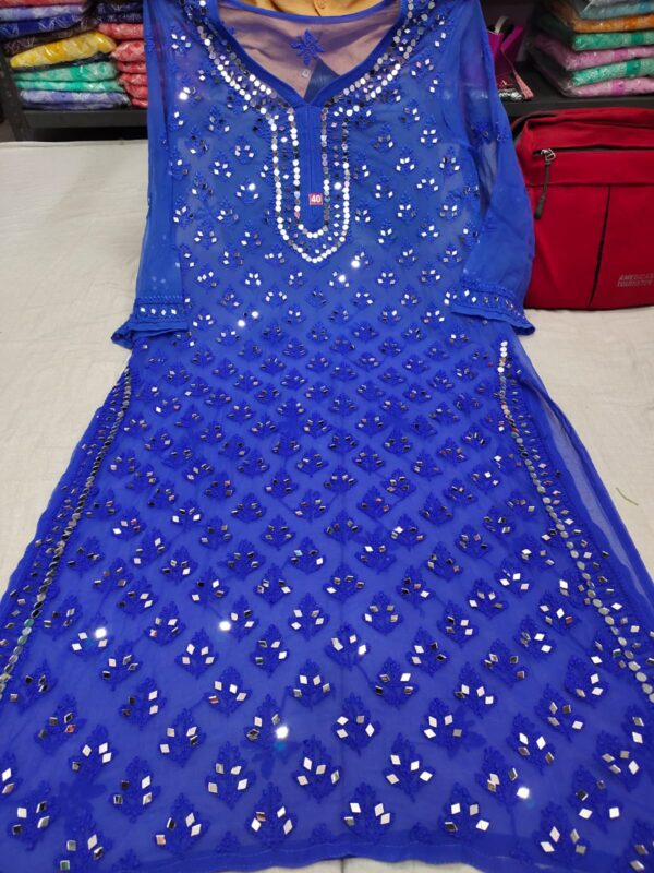 Chikankari Kurti - Image 7