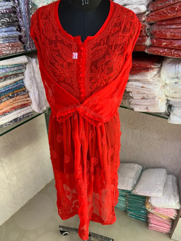 Chikankari Kurti - Image 7
