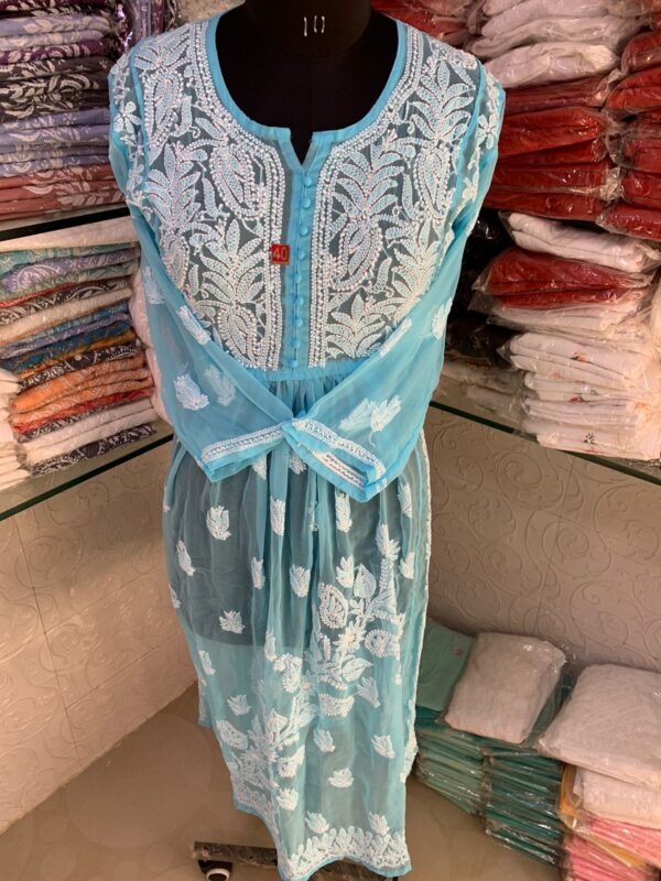 Chikankari Kurti - Image 6