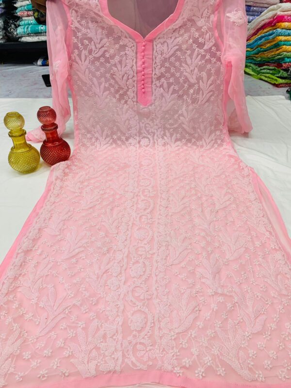 Chikankari Kurti