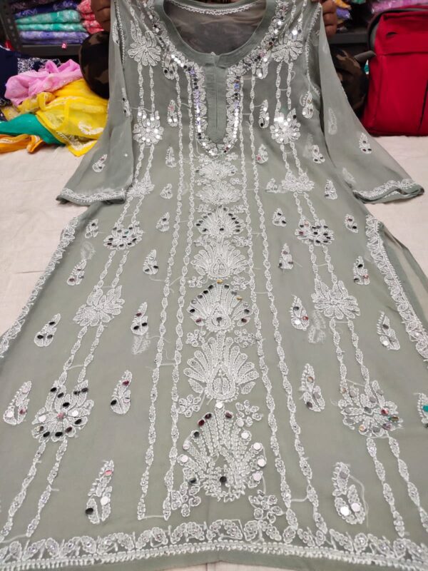 Chikankari Kurti - Image 7