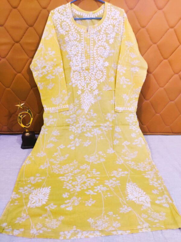 Chikankari Kurti
