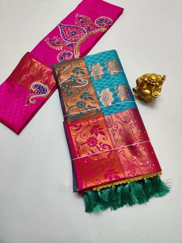 Wedding Silk Sarees - Image 5