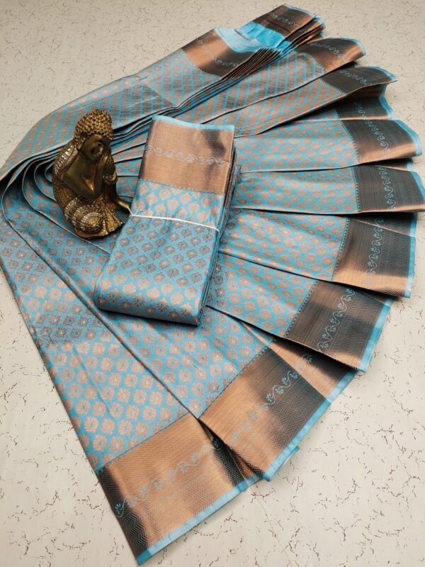 Samuthrika Silk Saree - Image 29