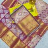 Shining Tissue Sarees - Image 8