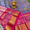 Tissue Silk Saree - Image 8
