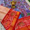 Tissue Silk Saree - Image 4
