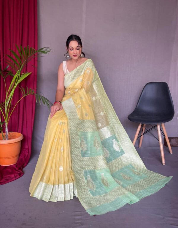 Silk Saree - Image 6