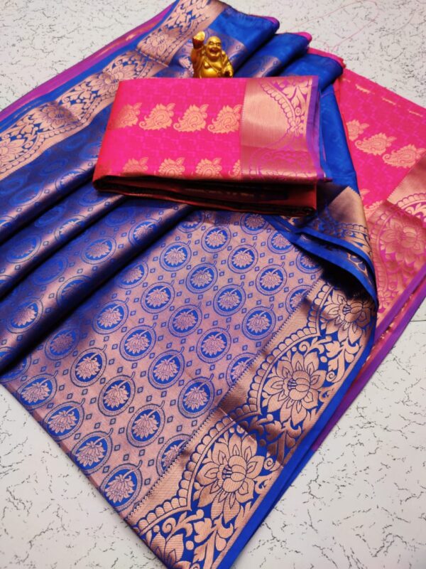 Silk Saree - Image 25