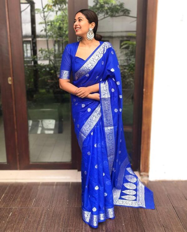 Silk Saree - Image 2