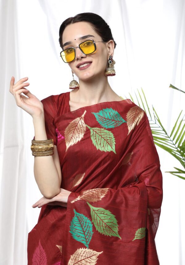 TUSSAR SILK SAREE