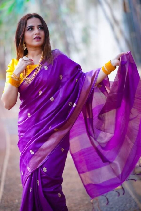 Tussar Munga Silk