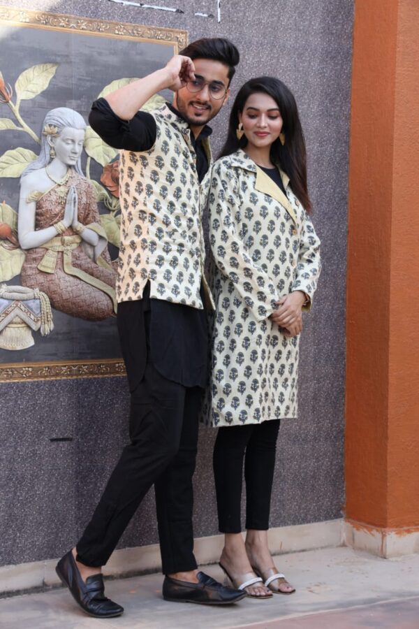 Bagru Male & Female Jackets