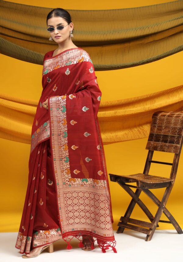 Tussar Silk