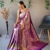 Pure Silk Saree - Image 2